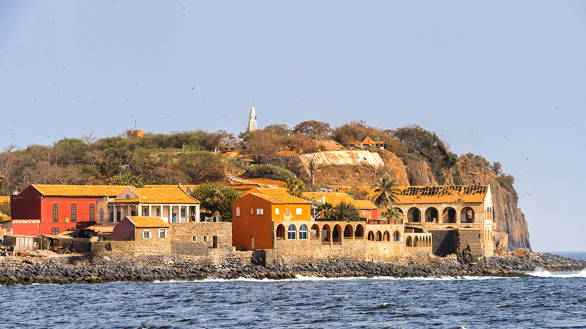 Image 1 de l'Île de Gorée